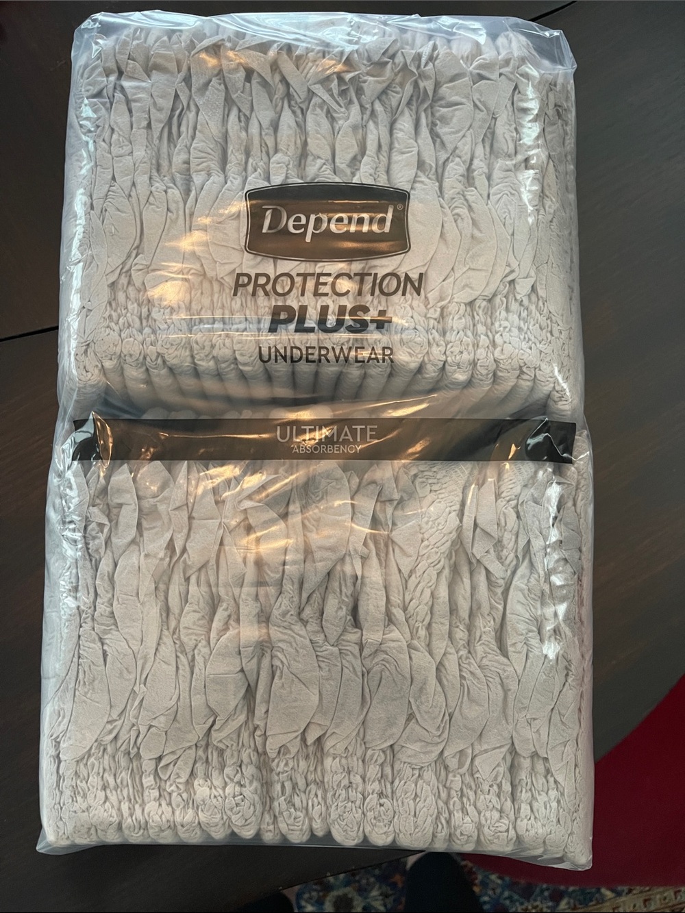 Protection Plus+ Men’s Depends Underwear